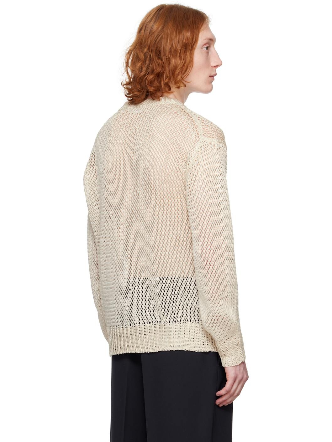 Off-White Crew-Neck Sweater - 3