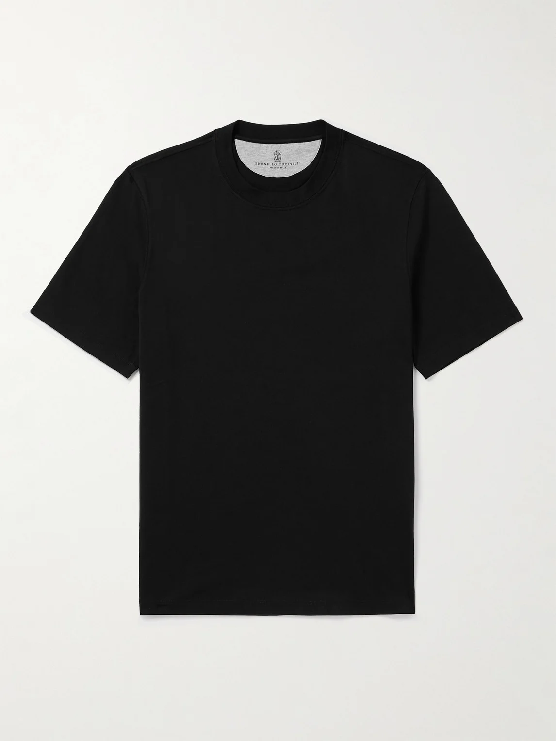 Cotton-Jersey T-Shirt - 1