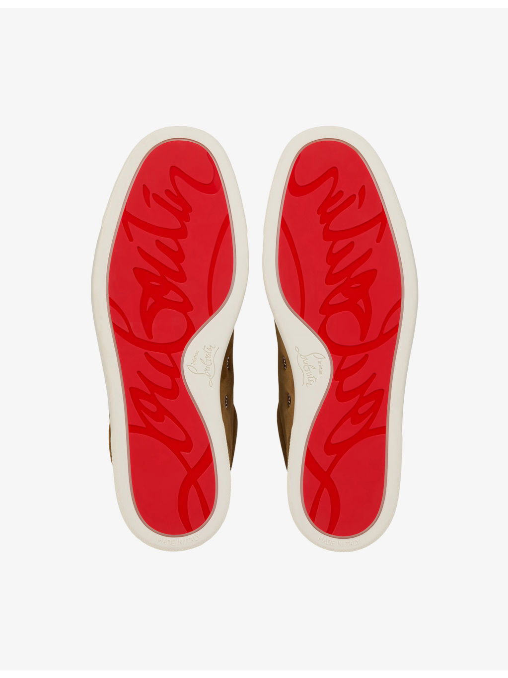 St Louis Low-Top Leather Trainers - 5