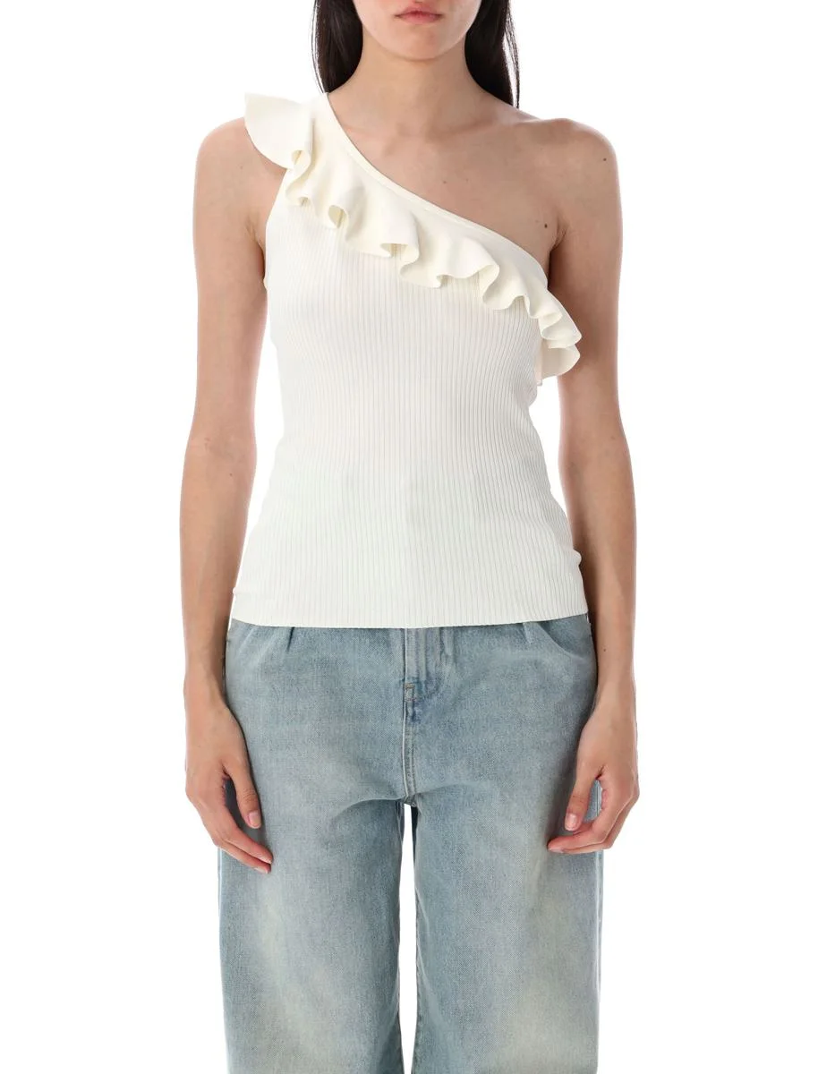 Zimmermann Rhiannon Frill Asymmetric Tank - 1
