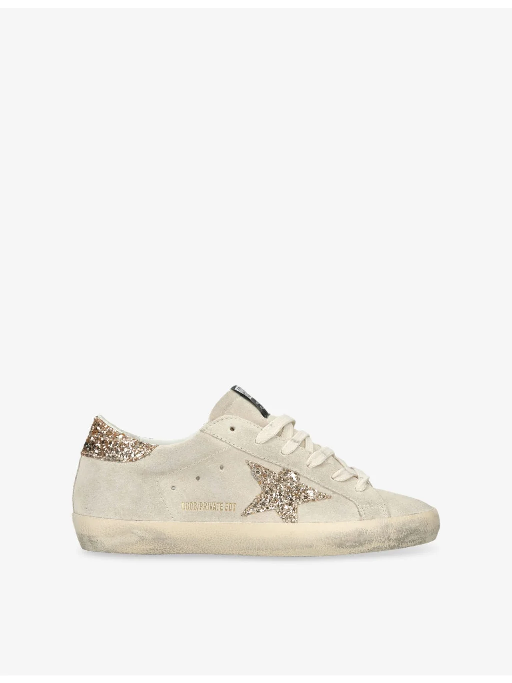 Women’s Super-Star Suede Low-Top Trainers - 1