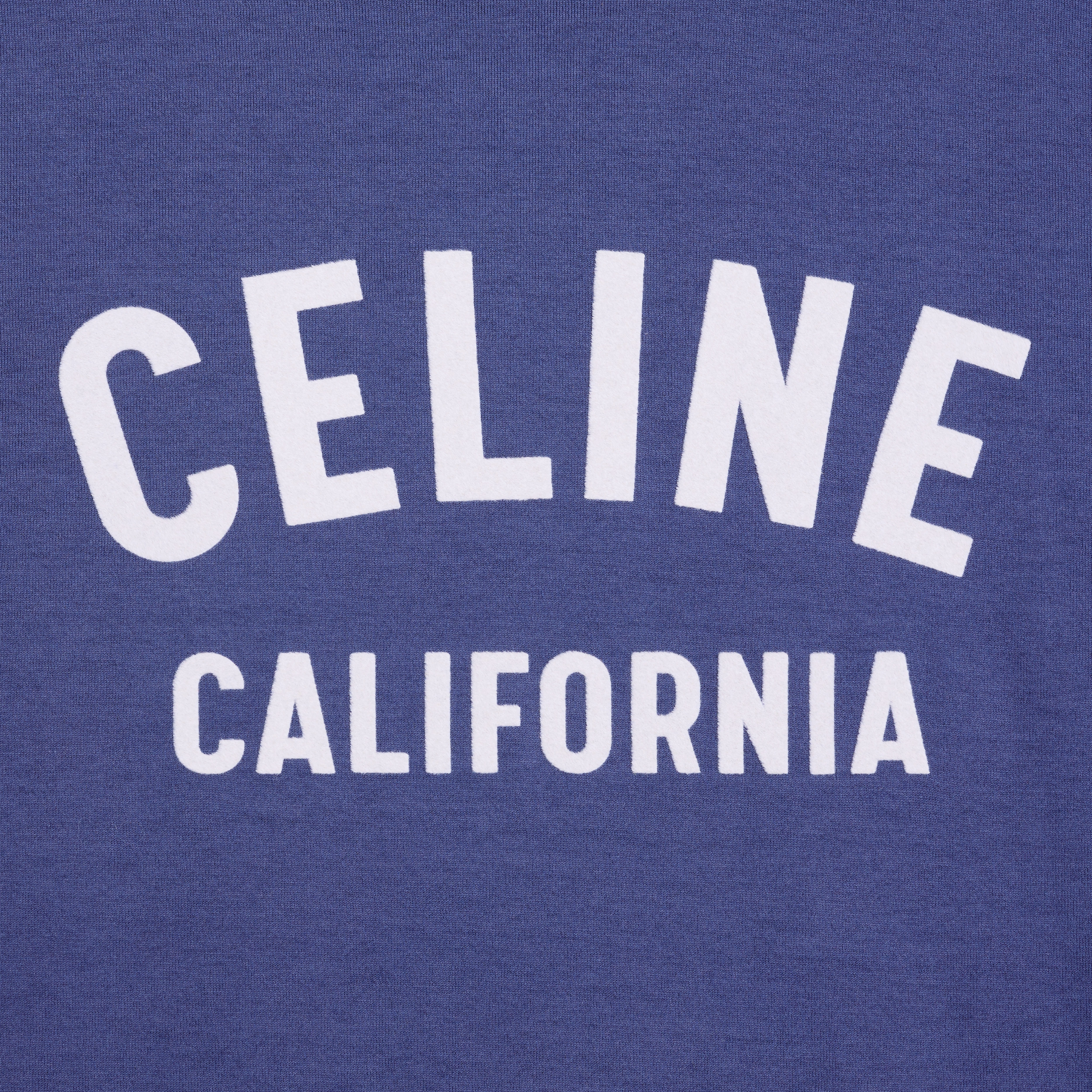 celine california 70's T-shirt in cotton jersey - 4