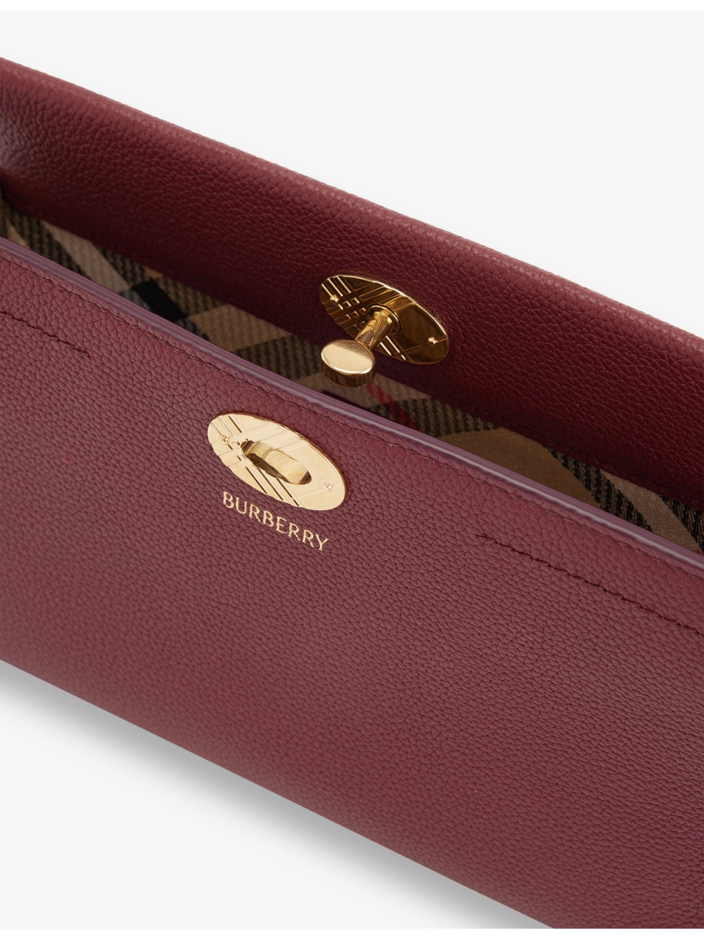 Cotswolds Leather Pouch Bag - 5