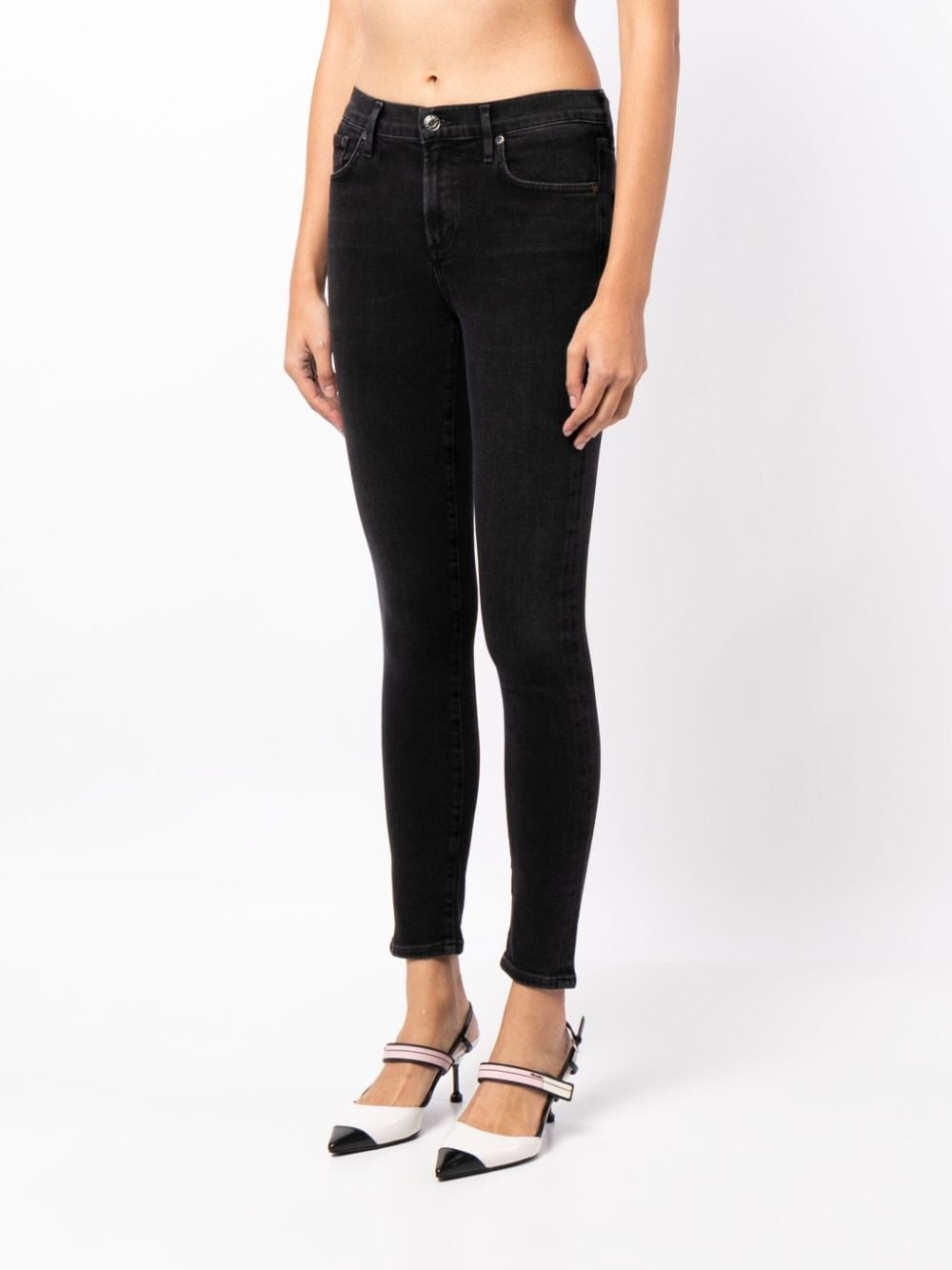 Sophie low-rise skinny jeans - 3