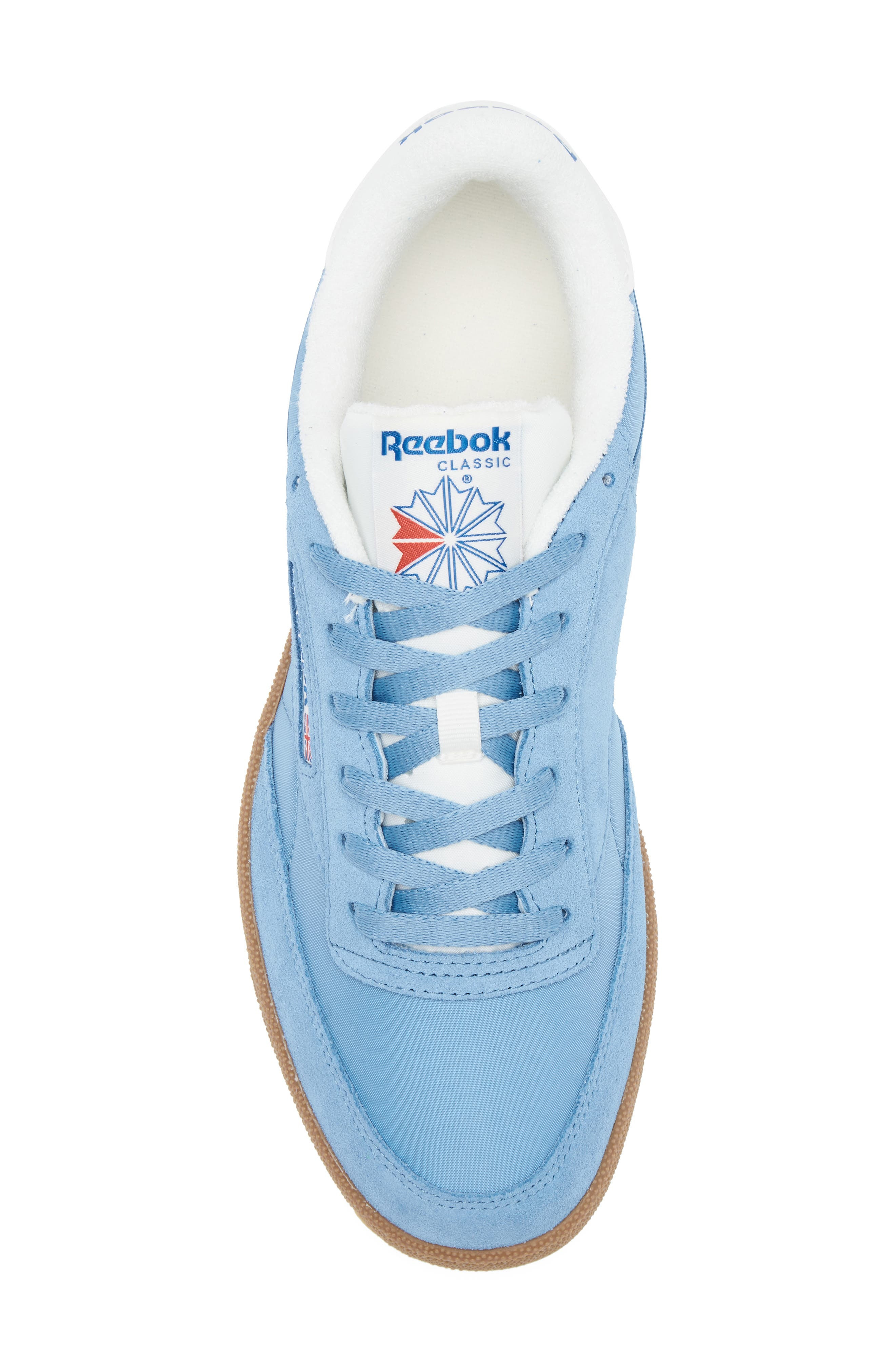 Reebok Club C 85 Sneaker in Essentialblue/Chalk/Gum at Nordstrom - 5