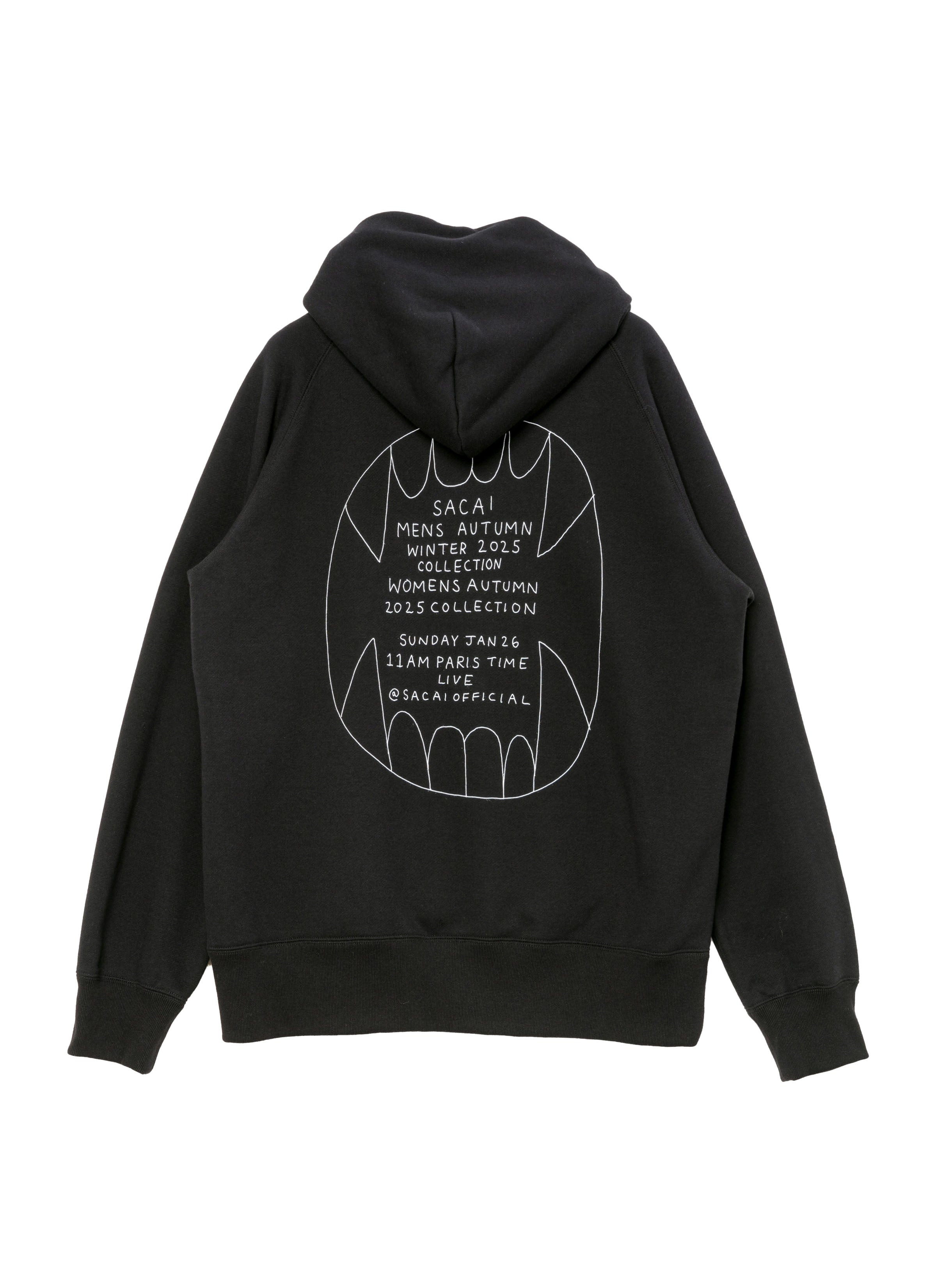 Graphic Print Hoodie - 2
