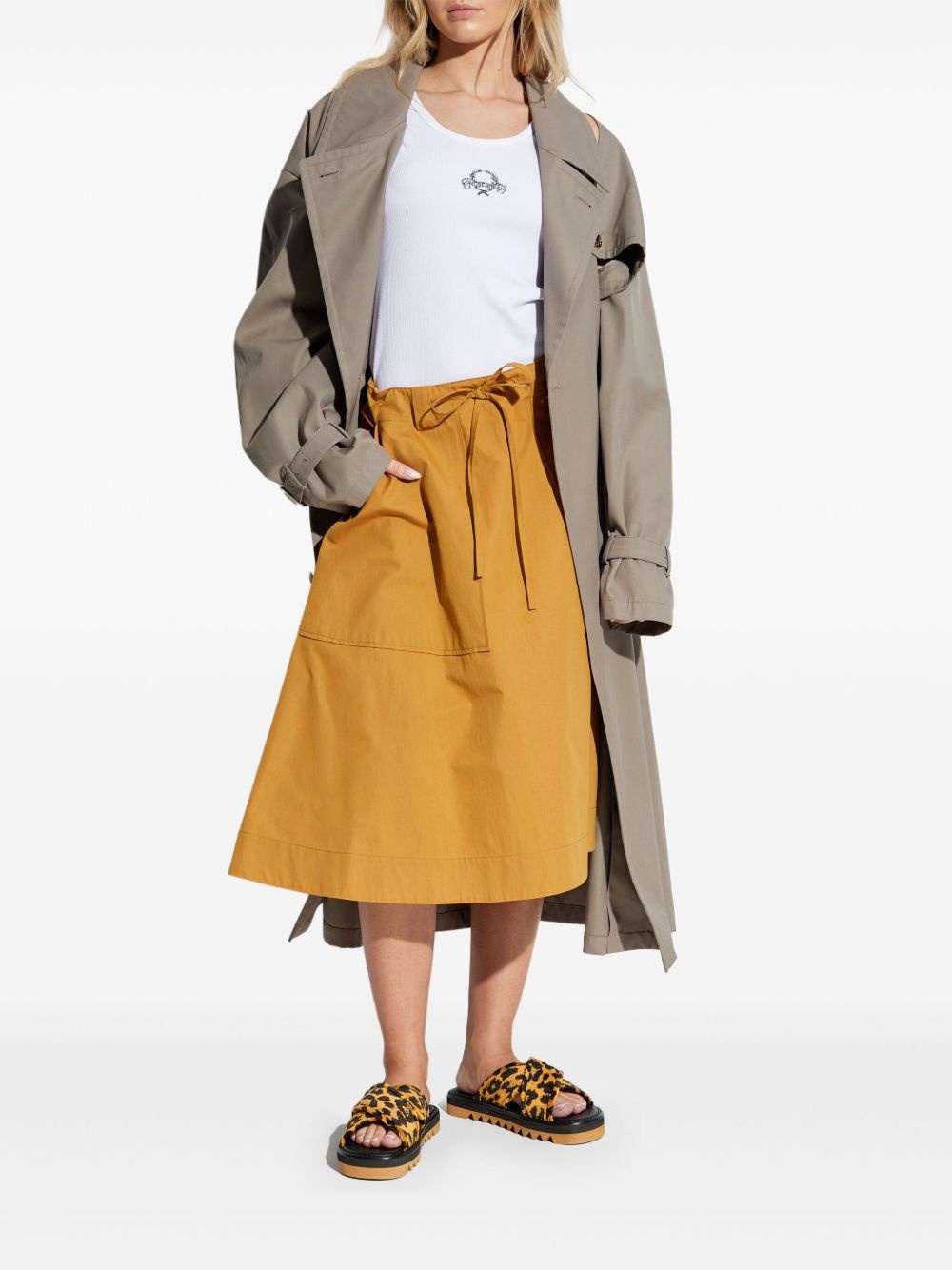 flared skirt - 2