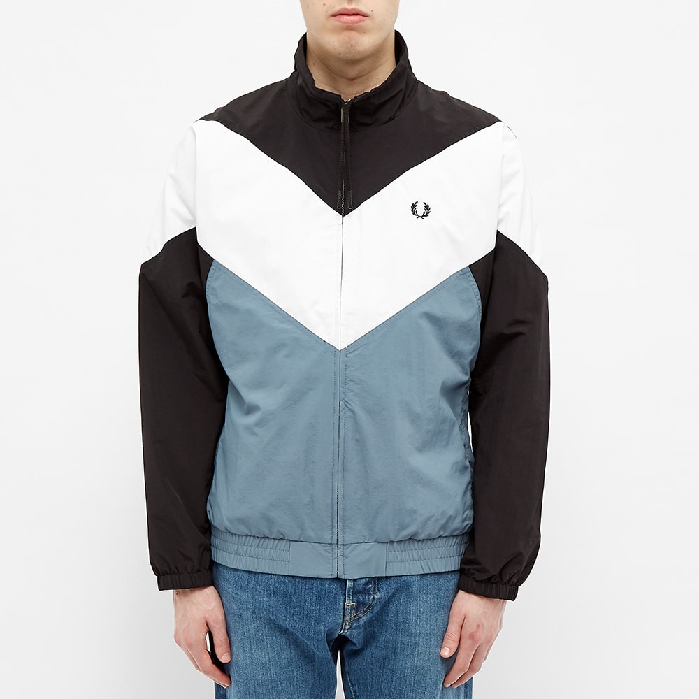 Fred Perry Authentic Chevron Track Jacket - 4