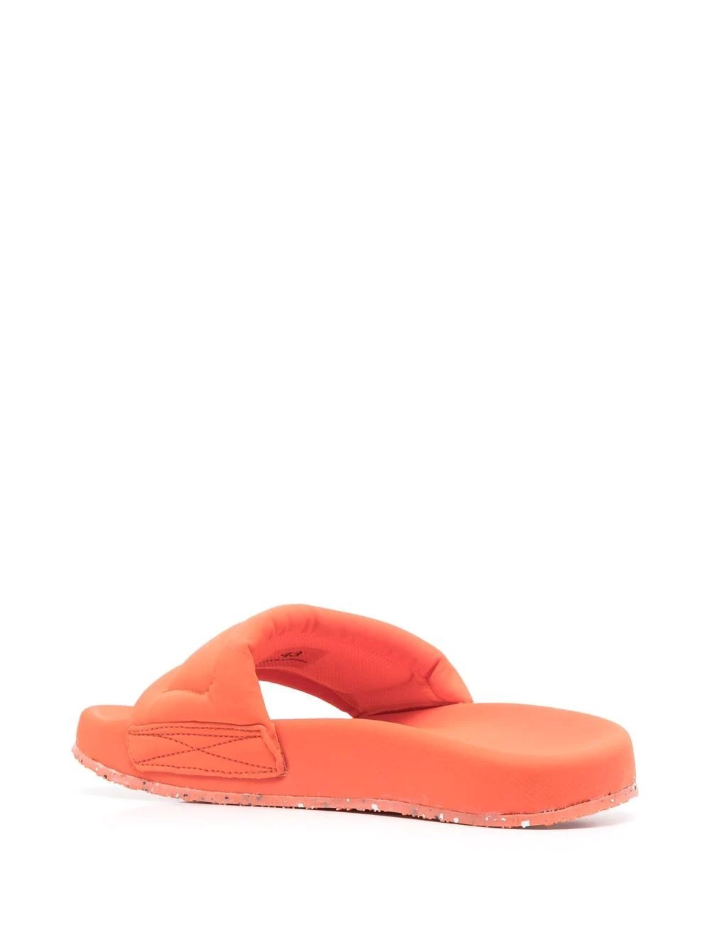logo-patch slip-on slides - 3