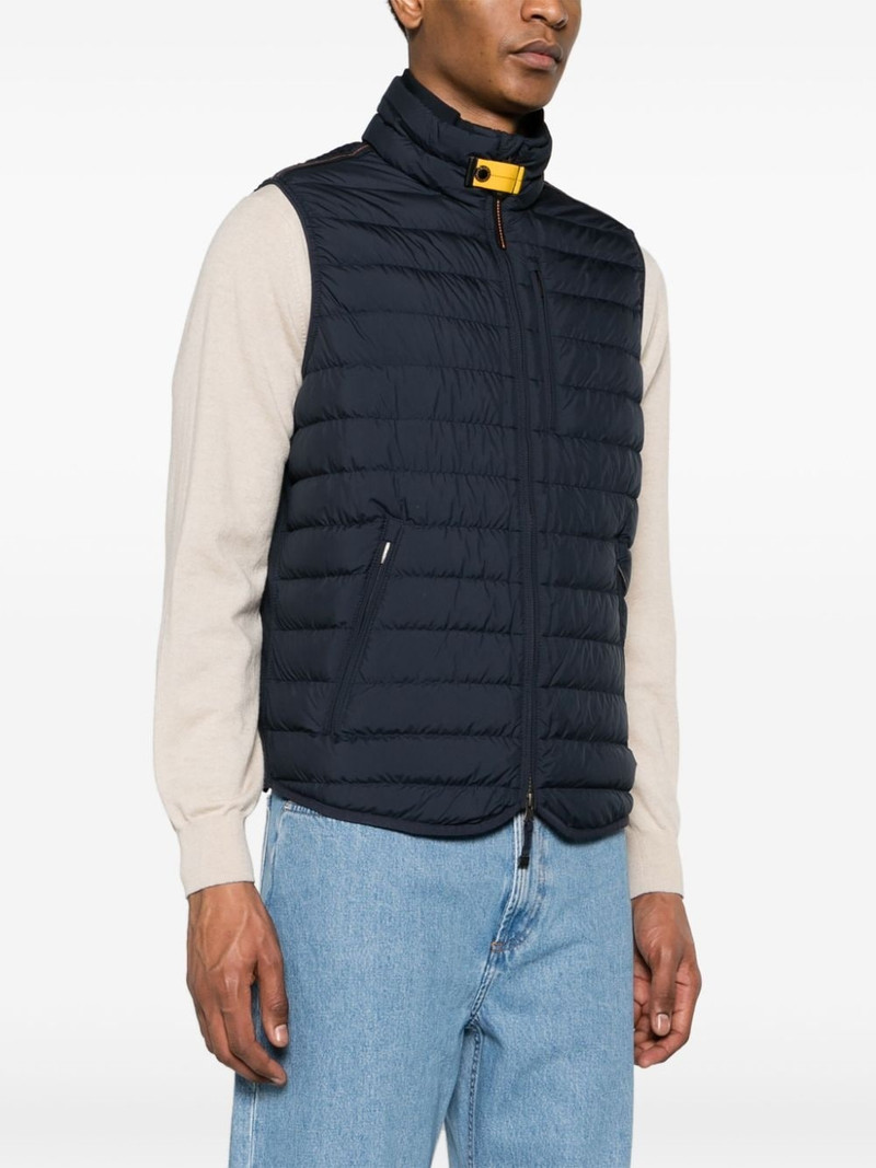 feather-down padded gilet 3