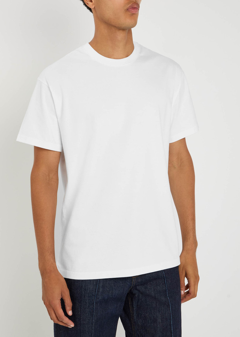 Givenchy Givenchy Logo-print Cotton T-shirt outlook