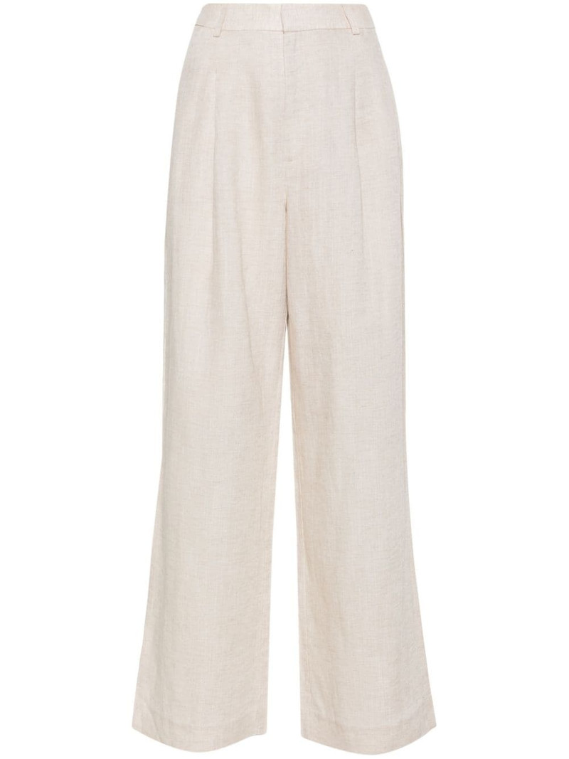 Lizagz high-waist wide-leg trousers 1