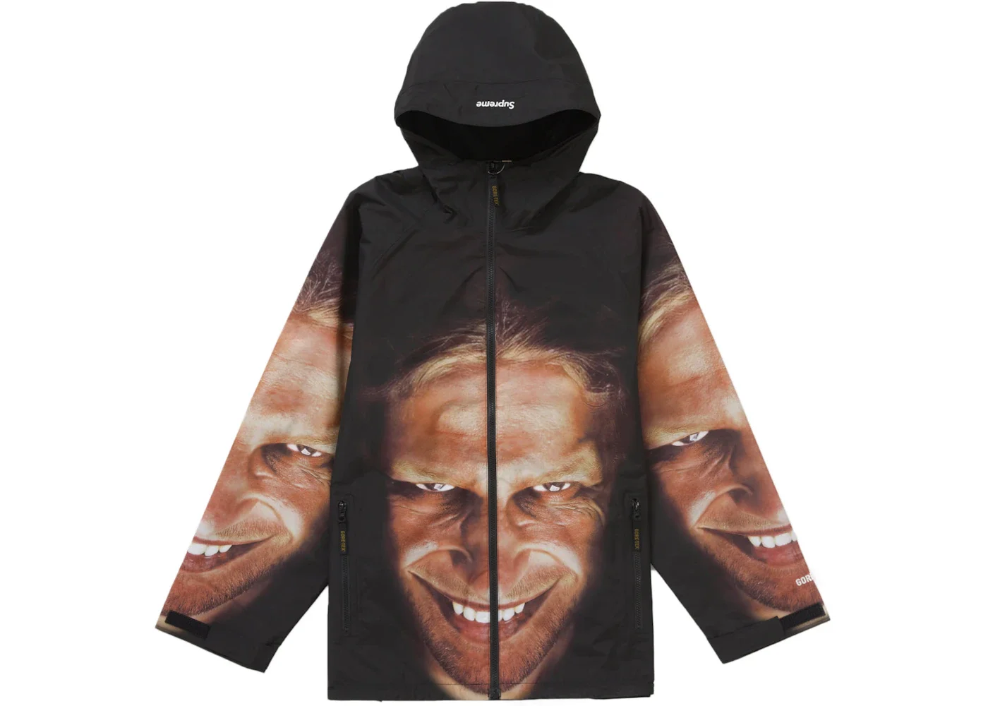 Supreme Aphex Twin Reversible GORE-TEX Hooded Jacket Black - 1