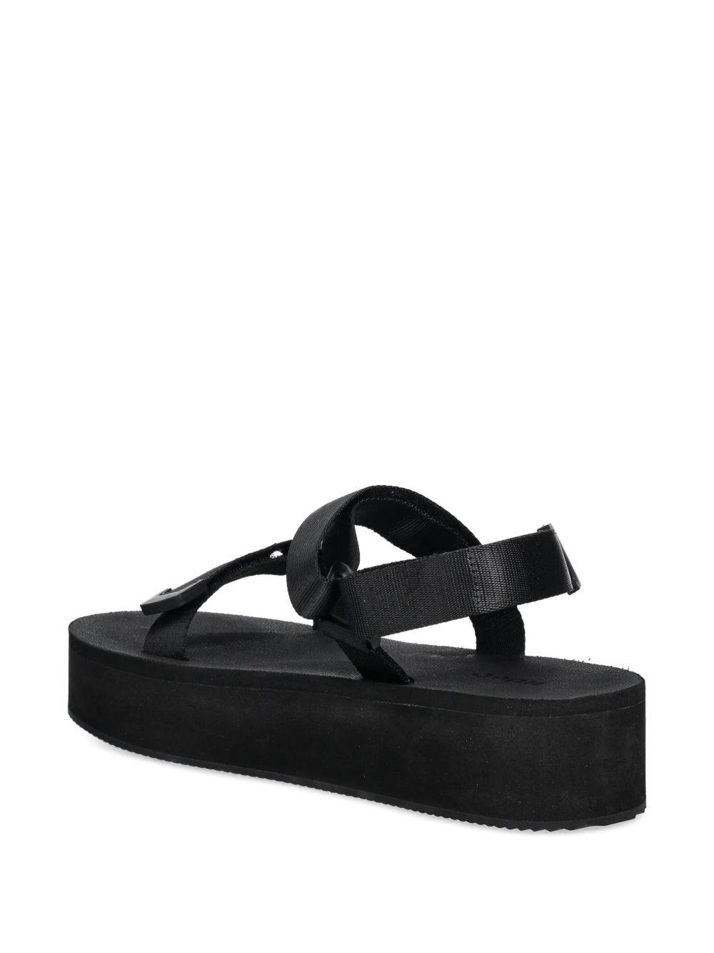 platform strap sandals - 3