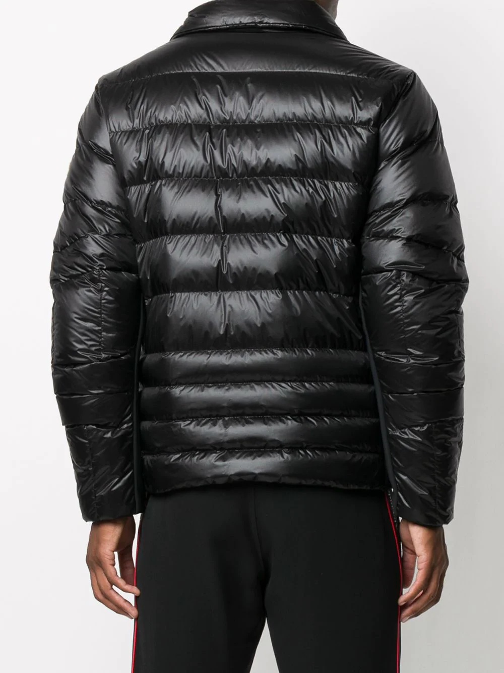 quilted down jacket - 4