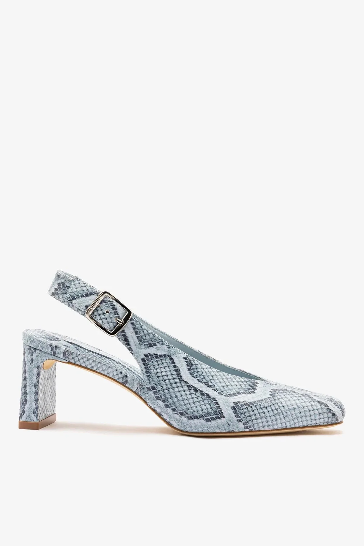 Katie Pump Maya Python Leather - 1