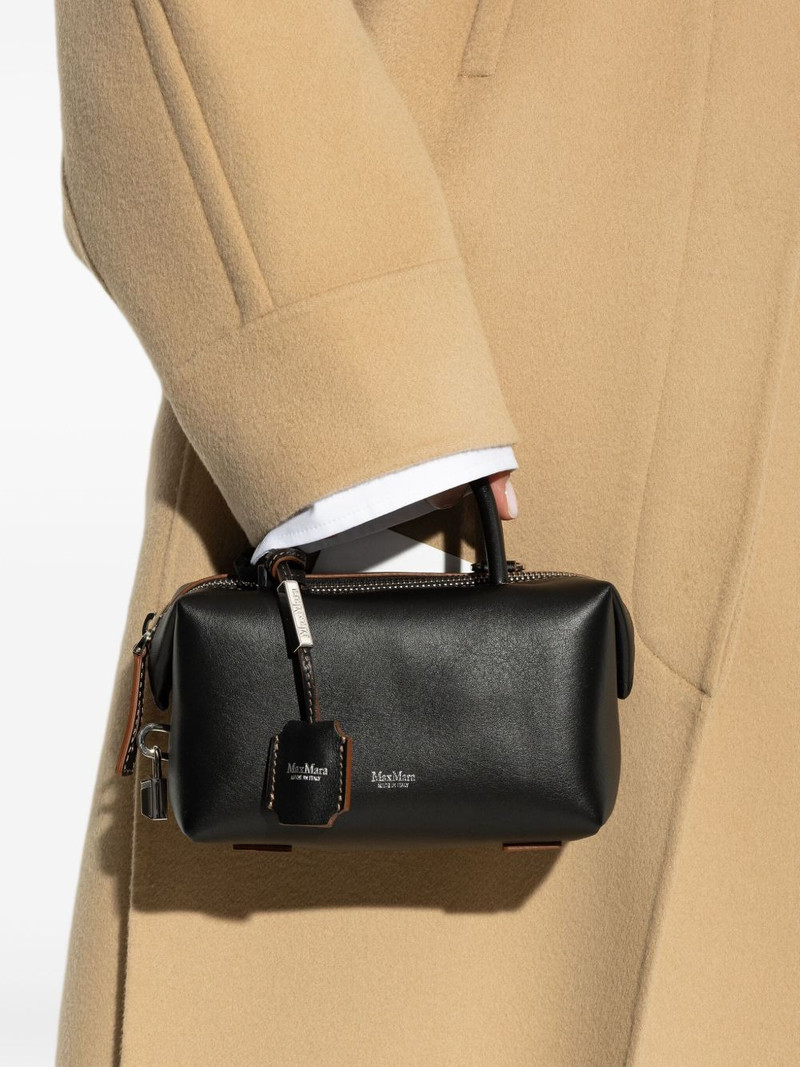 Max Mara top-handle zip-fastening tote bag outlook