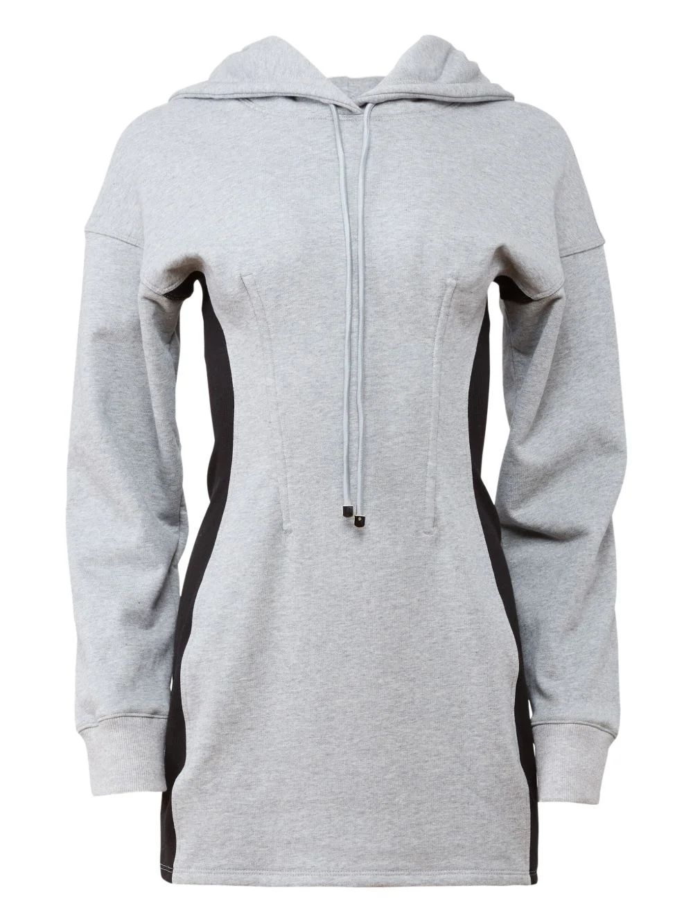 hooded corset dress - 1