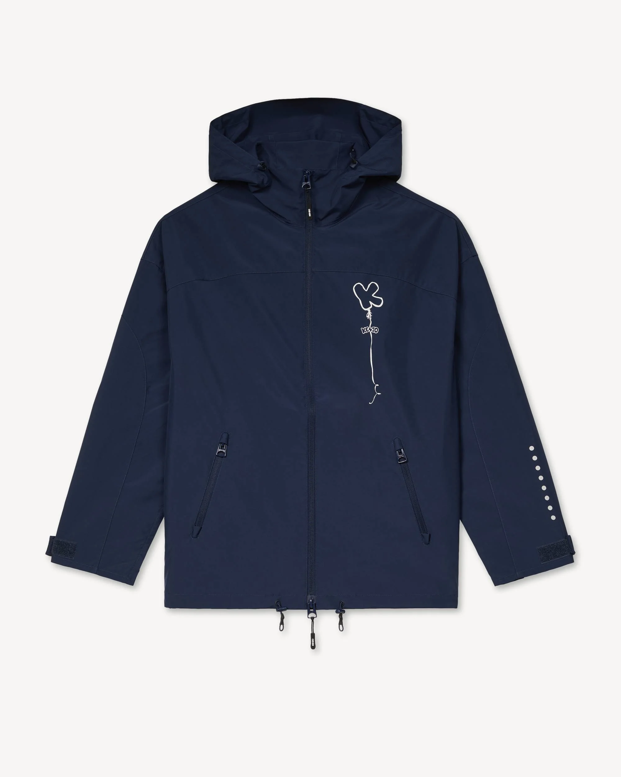 'KENZO Balloons' technical windbreaker - 1