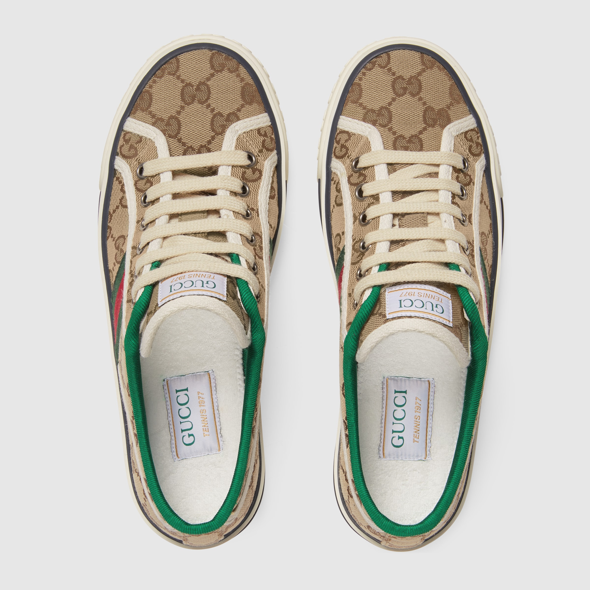 Women's GG Gucci Tennis 1977 sneaker - 4