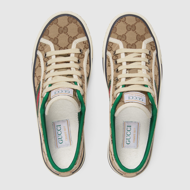 GUCCI Women's GG Gucci Tennis 1977 sneaker outlook