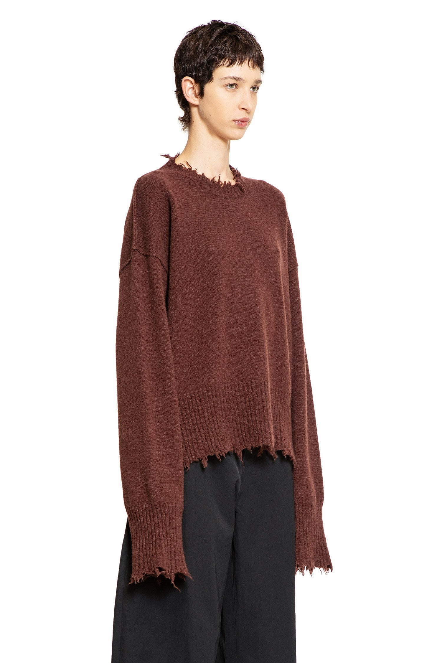 Frayed-Cashmere-Sweater - 2