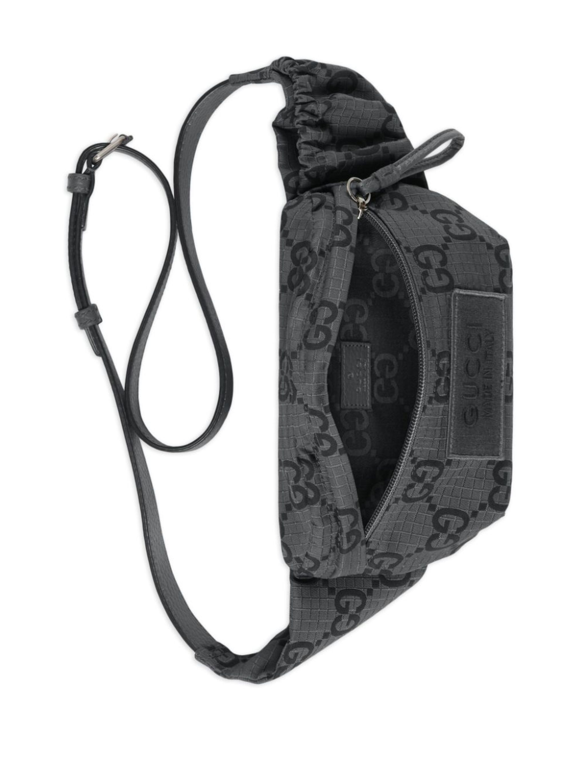 Maxi GG logo-patch belt bag - 5