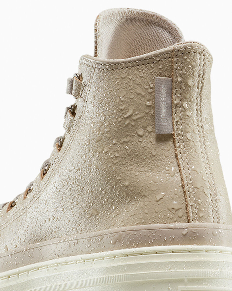 Chuck Taylor All Star Lugged Heel Platform Waterproof Leather 9