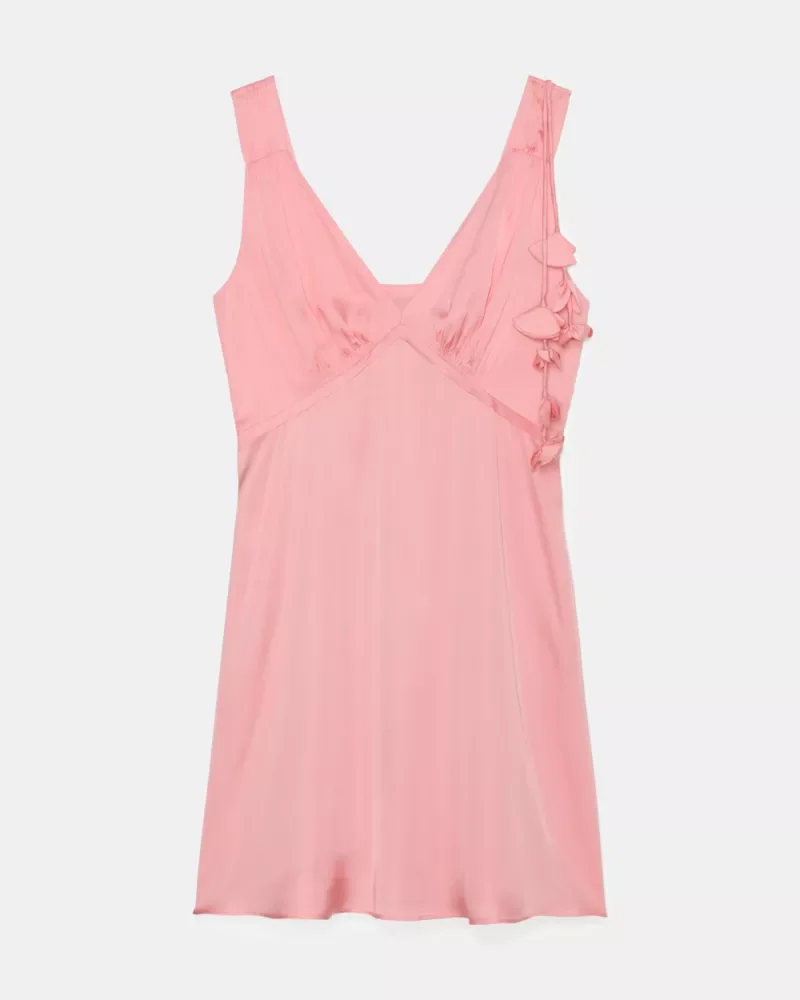 Florette Mini Slip Dress - 1