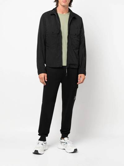 C.P. Company High-Neck zipped jacket outlook