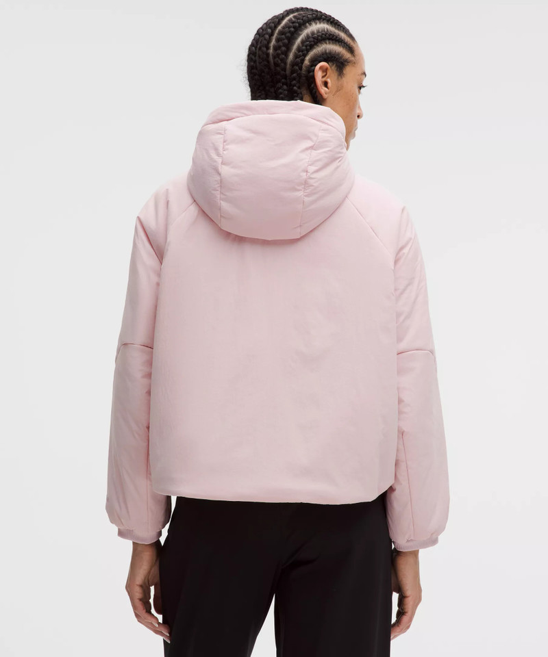 Water-Resistant Insulated Hooded Jacket 3