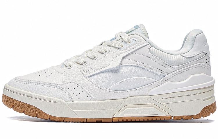 (WMNS) Li-Ning RSR 101 Low 'White Gum' ABCS088-1 - 2