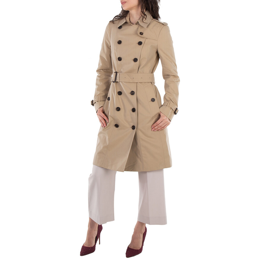 Burberry The Sandringham long trench coat - 5