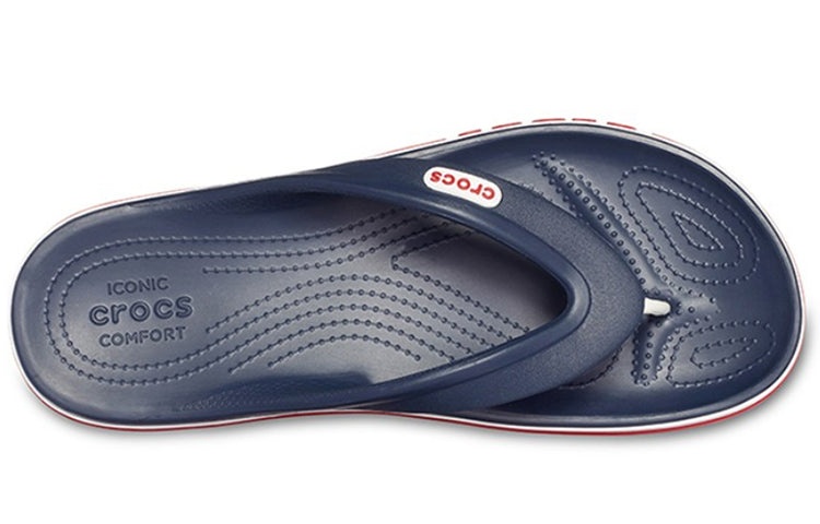 Crocs Bayaband Flip-Flops Deep Blue Unisex 205393-4CC - 5