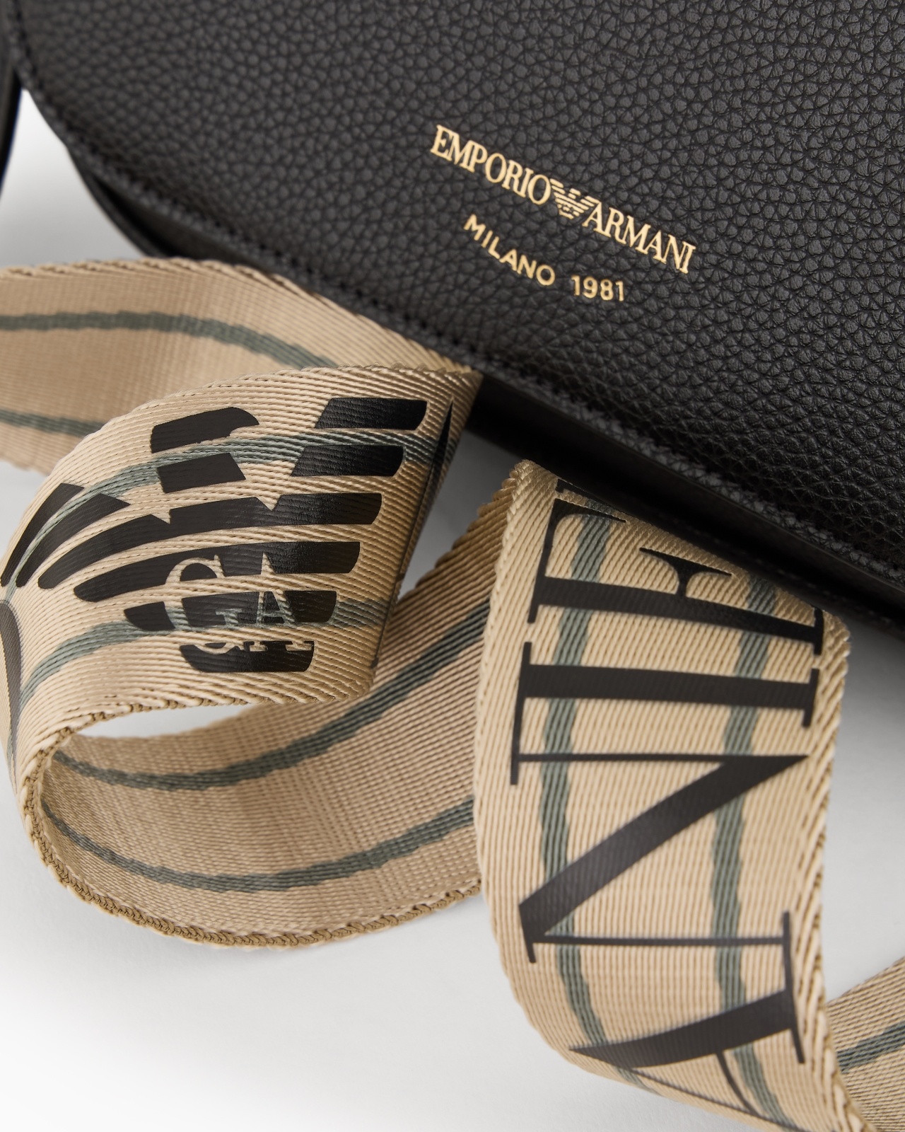 DEER-PRINT MINI BAG WITH SHOULDER STRAP - 5