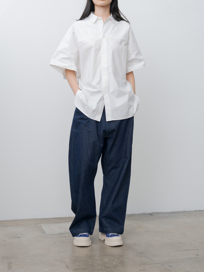 SOFIE D'HOORE Budapest Shirt - Off White outlook