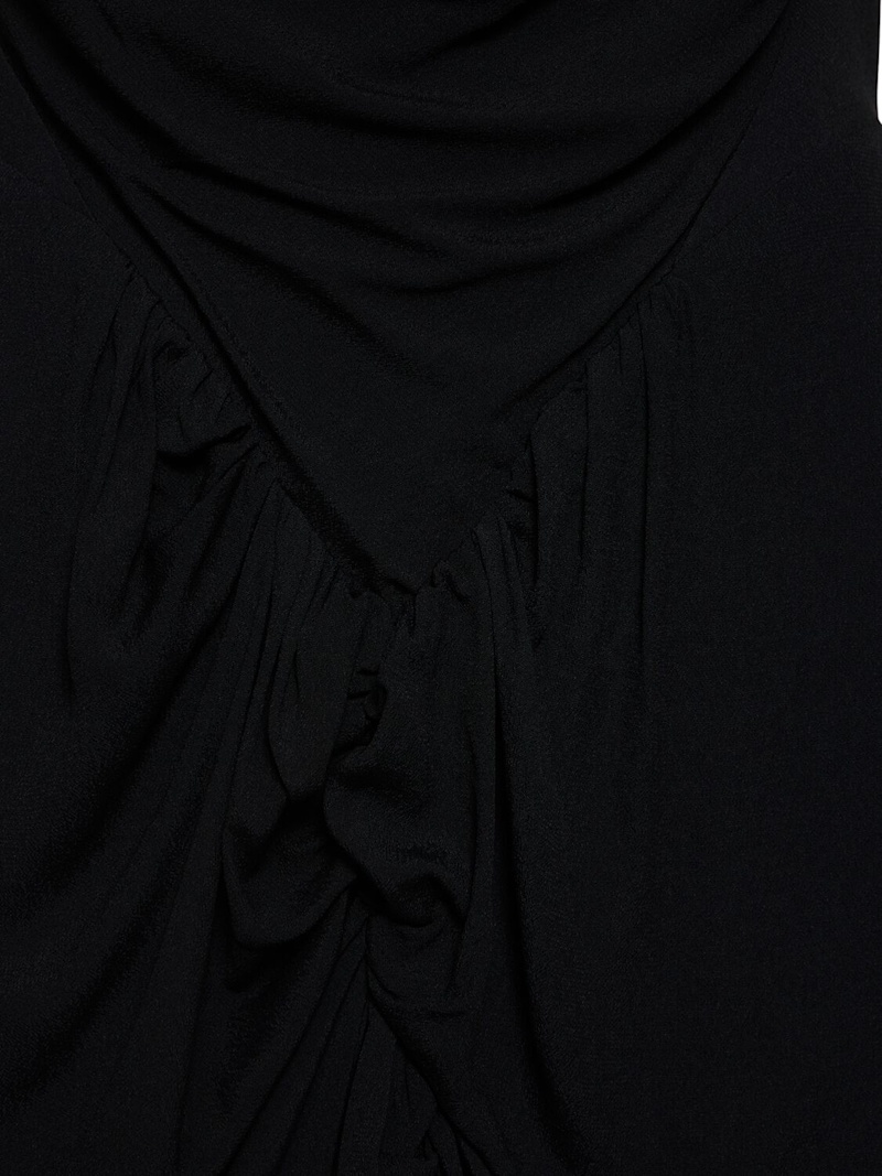 Panther viscose gown - 4