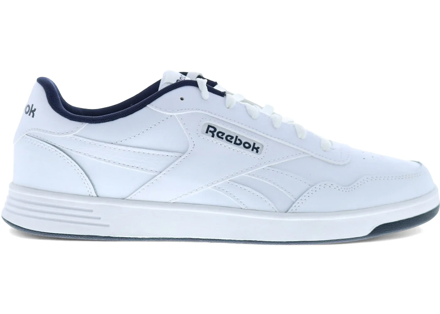 Reebok Court Advance White Vector Navy White - 1