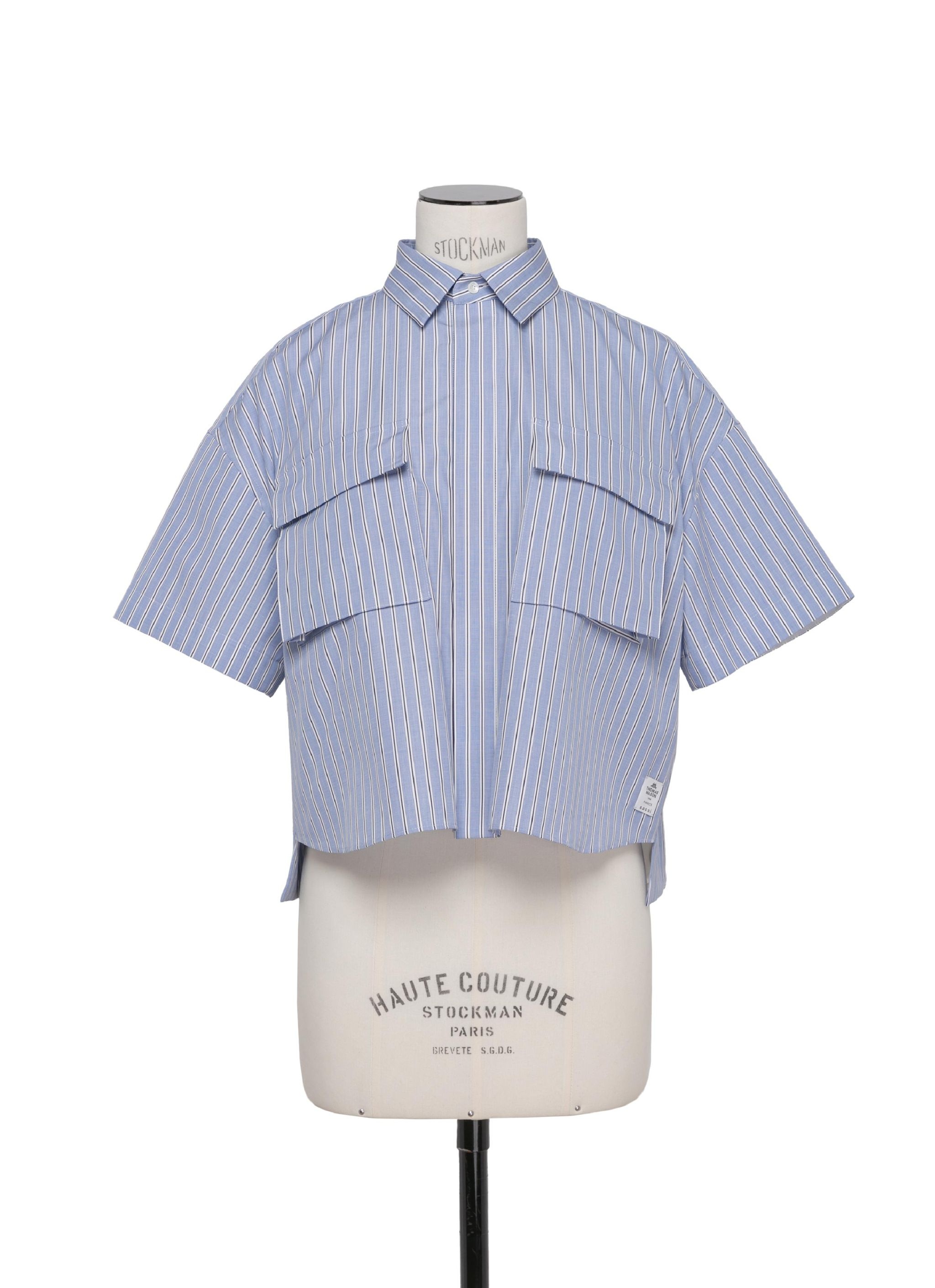 Thomas Mason Cotton Poplin Shirt - 1