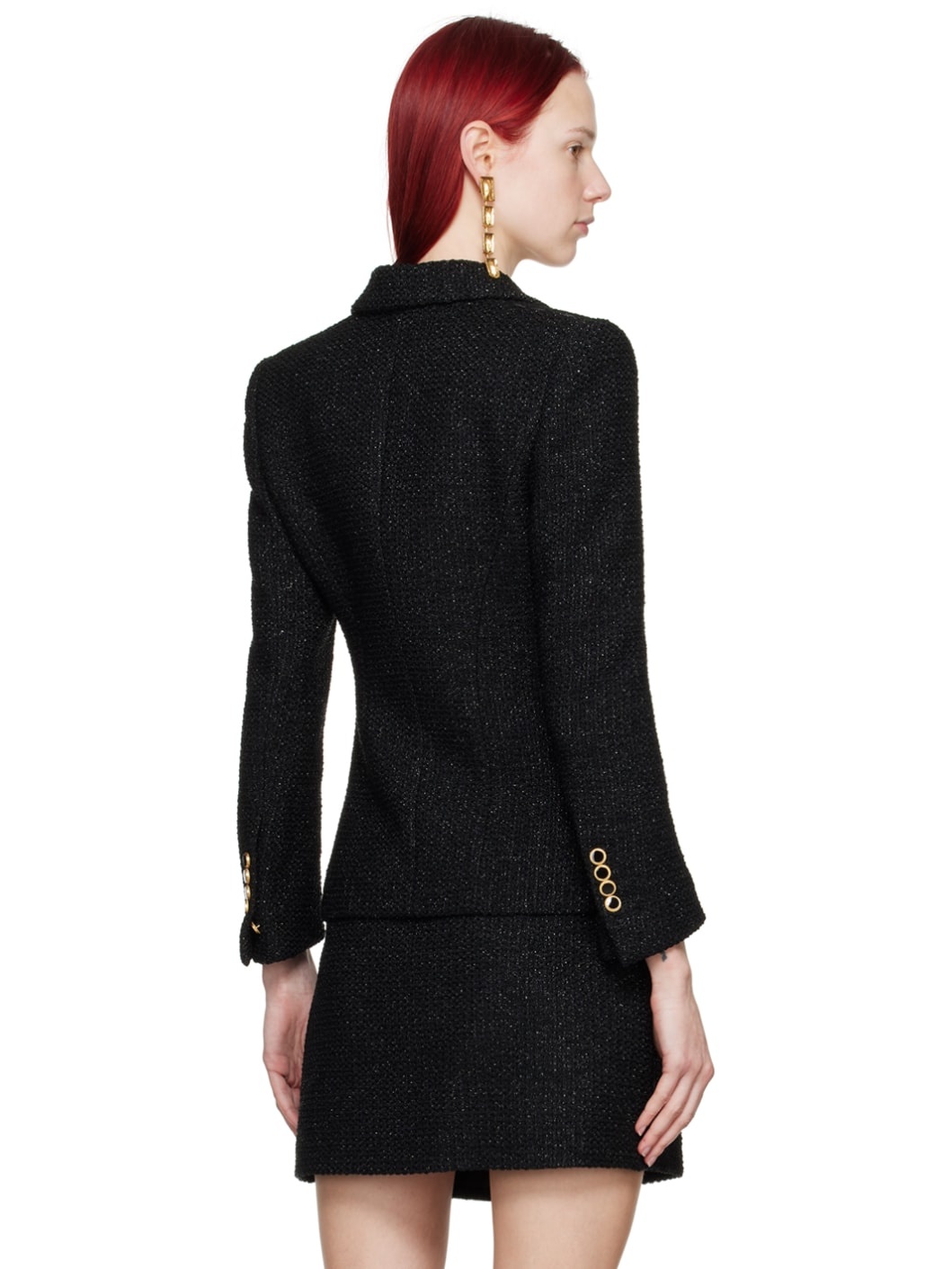 Black Lola Blazer - 3