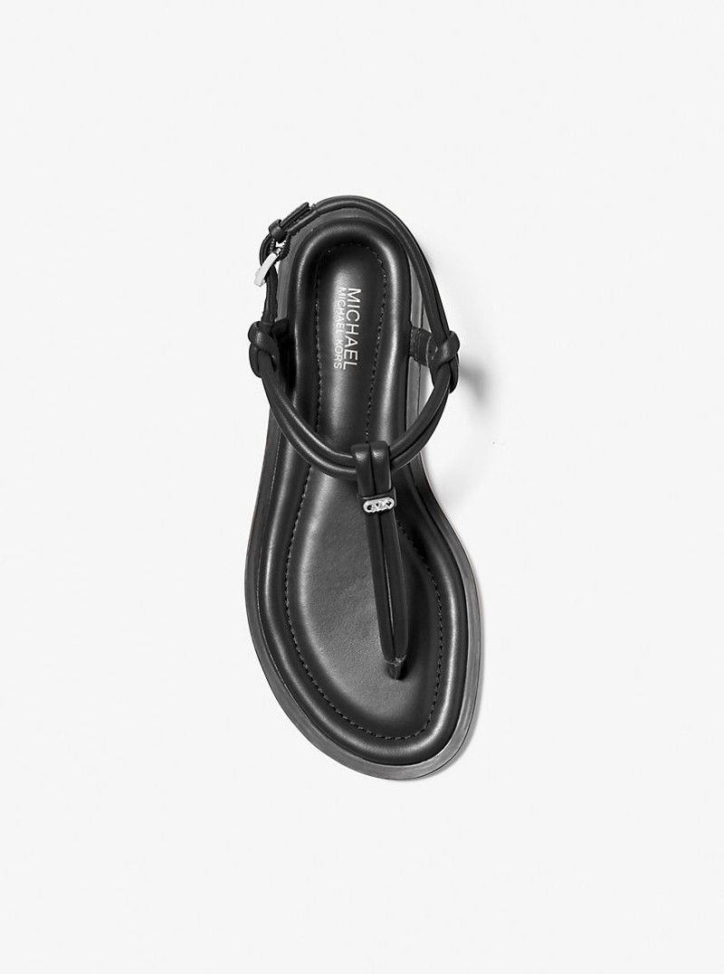 Astra Leather T-Strap Sandal 3