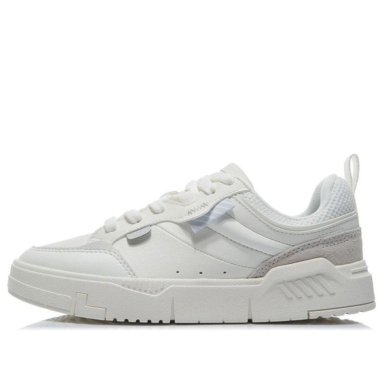 (WMNS) Li-Ning Ace Low 'Snow White' AGCR236-1 - 1