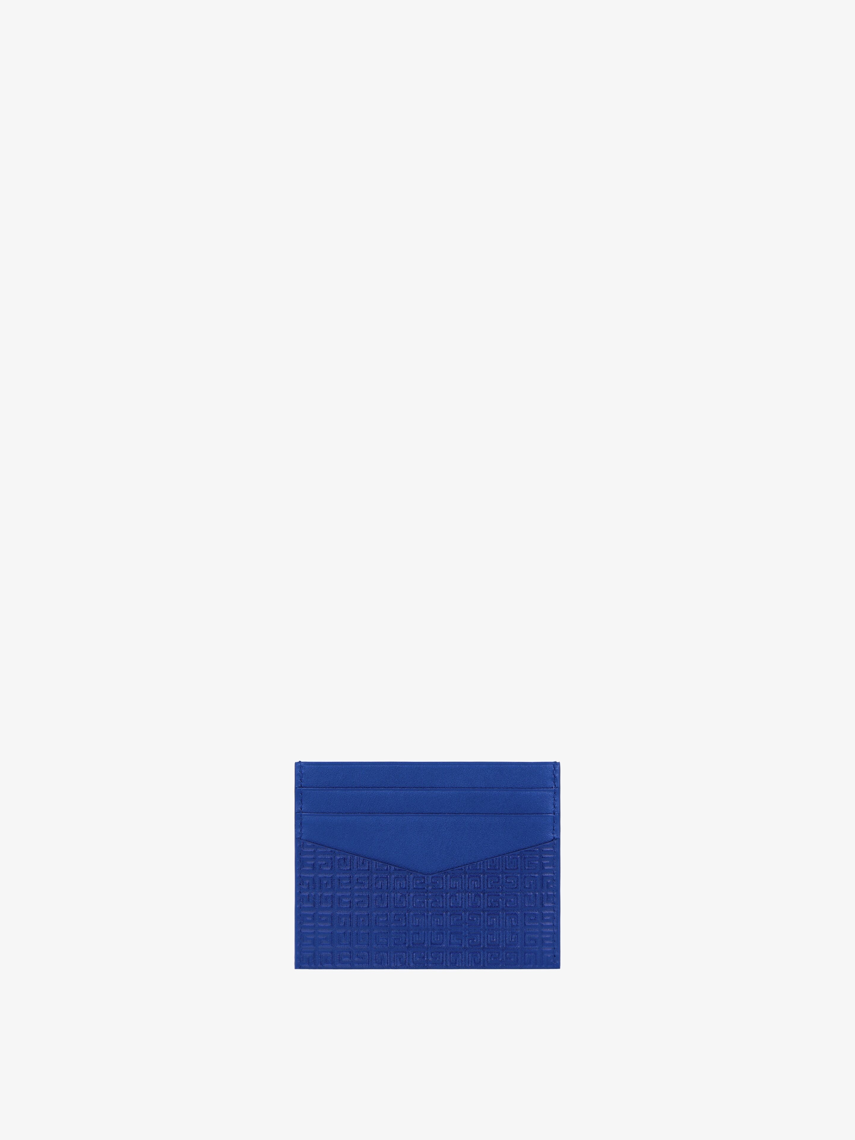 GIVENCHY CARD HOLDER IN MICRO 4G LEATHER 3