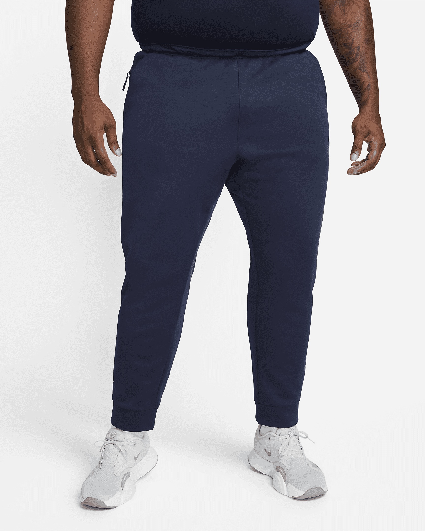 Nike Therma Men's Therma-FIT Tapered Fitness Pants - 8