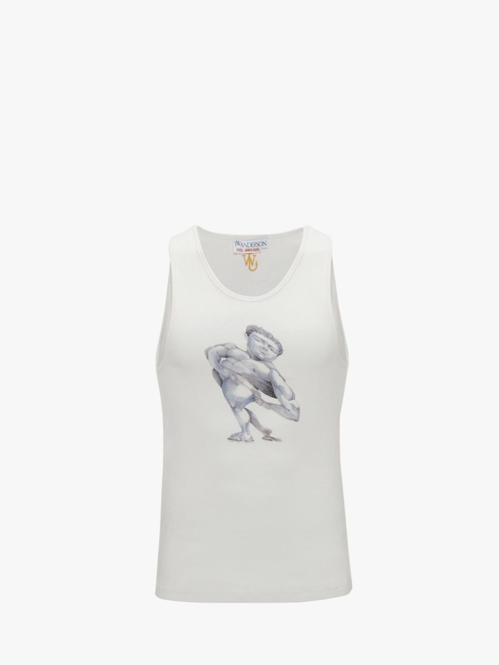 POL ANGLADA PRINT VEST - 1
