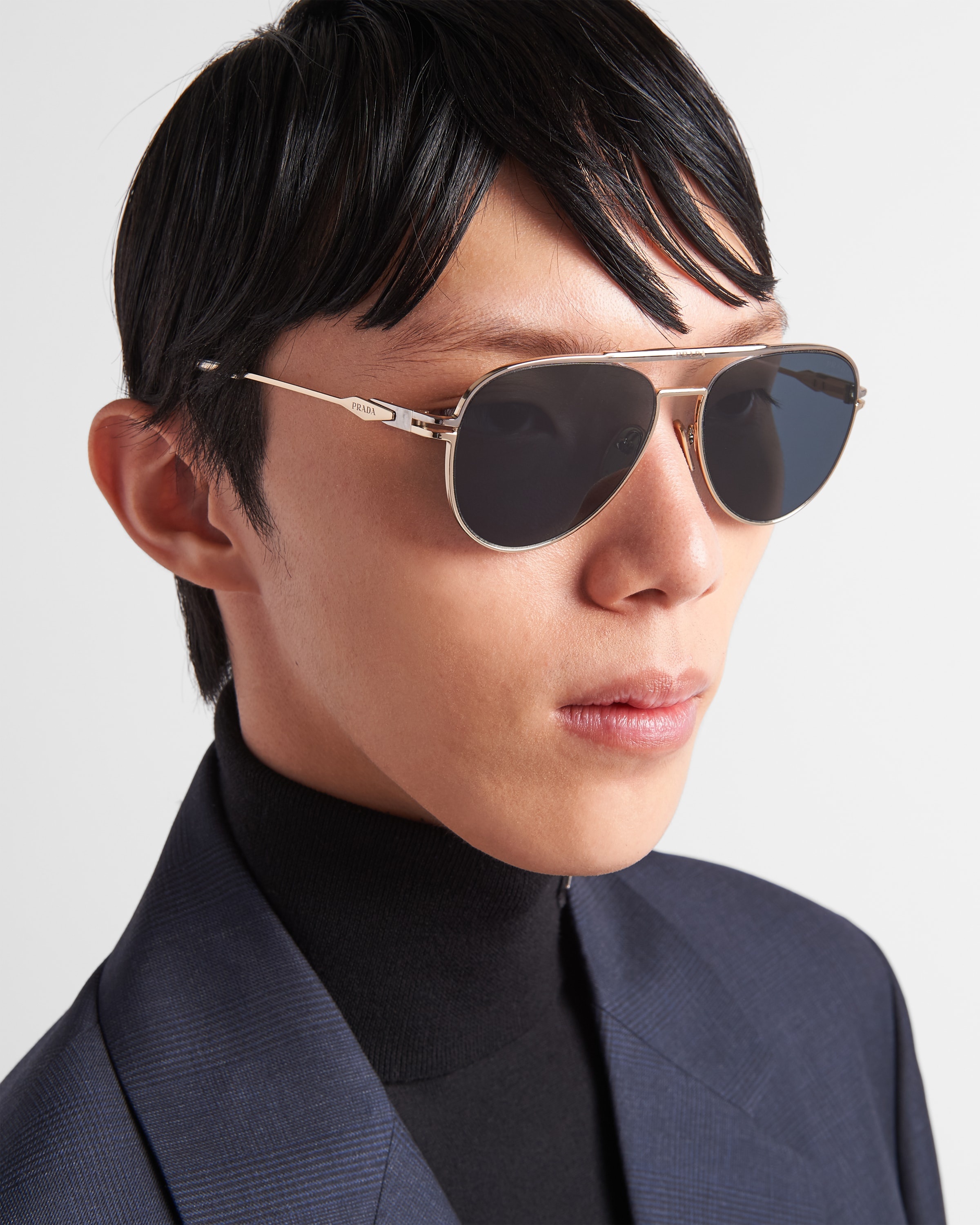 Sunglasses with Prada logo - 2