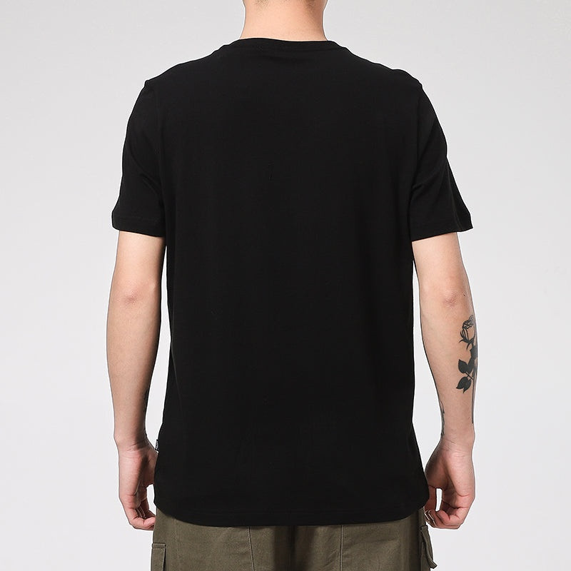 PUMA Leisure Short Sleeve Shirt 'Black' 845925-01 4