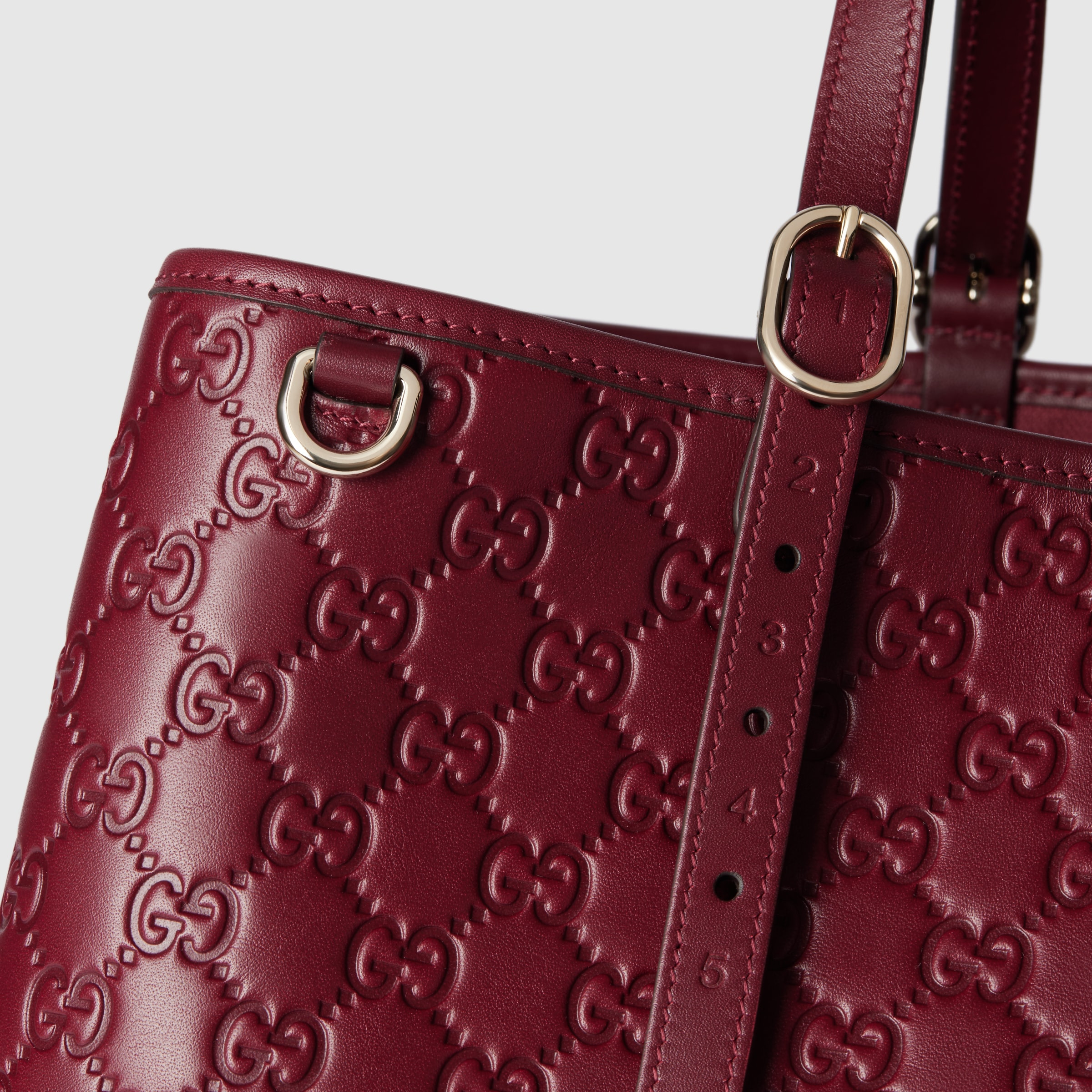 GG Emblem large tote bag - 4