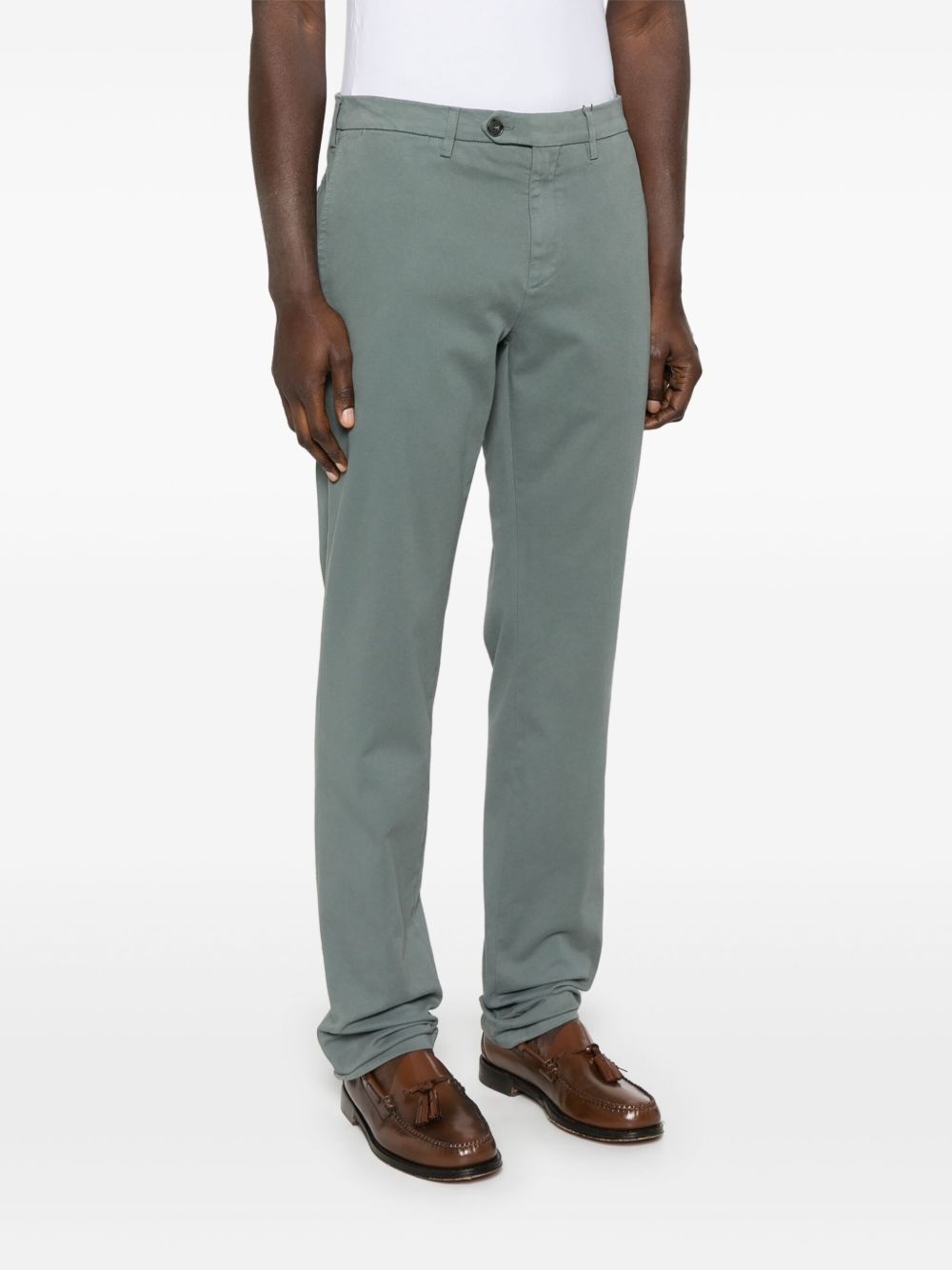 gabardine trousers - 3