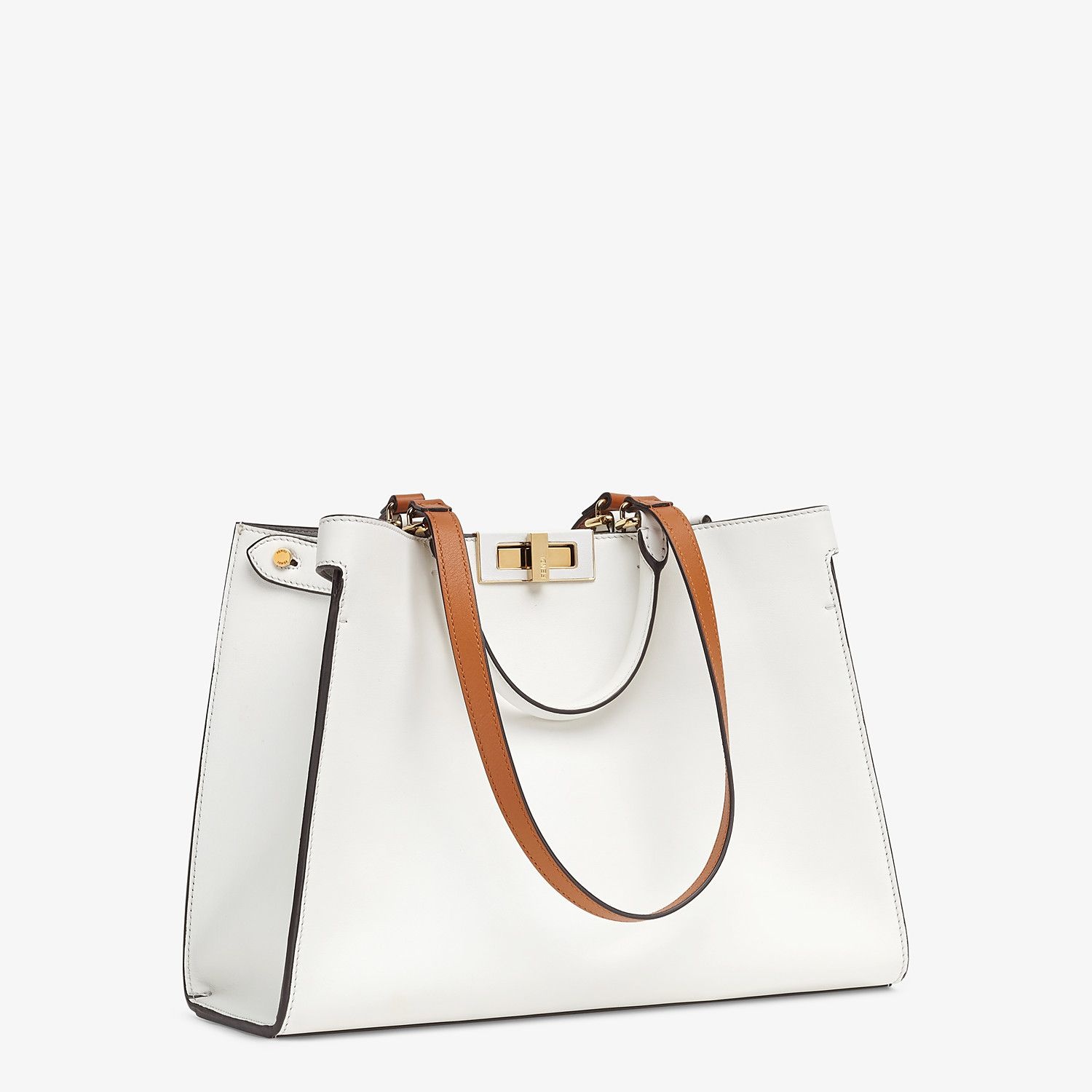 White leather bag - 3